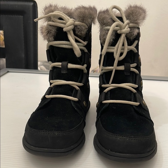 SOREL EXPLORER JOAN BOOTS WOMENS SIZE 7 - Picture 2 of 15